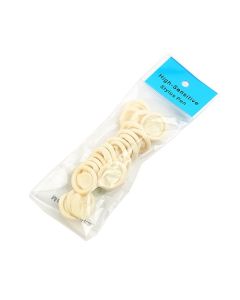 20PCS Disposable Latex Antistatic Finger Cots
