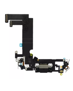 iPhone 12 Mini Compatible Charge Port Flex Black