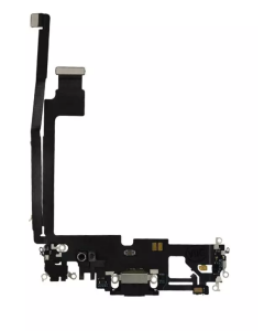 iPhone 12 Pro Max Compatible Charge Port Flex Graphite