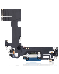 iPhone 13 Compatible Charge Port Flex Blue
