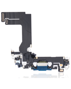 iPhone 13 Mini Compatible Charge Port Flex Blue