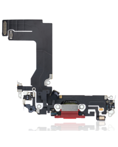 iPhone 13 Mini Compatible Charge Port Flex Red