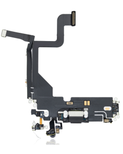 iPhone 13 Pro Compatible Charge Port Flex Midnight