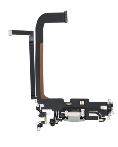iPhone 13 Pro Max Compatible Charge Port Flex Silver