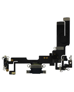iPhone 14 Compatible Charge Port Flex Black