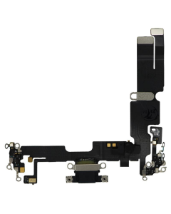 iPhone 14 Plus Compatible Charge Port Flex Midnight
