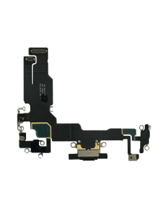 iPhone 15 Compatible Charge Port Flex Black