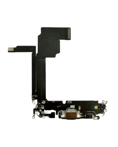 iPhone 15 Plus Compatible Charge Port Flex Black