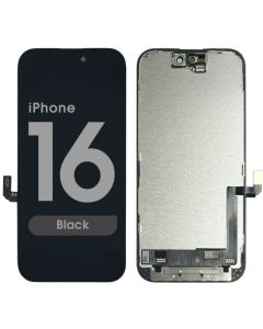 iPhone 16 Compatible Screen Assembly [Soft OLED]