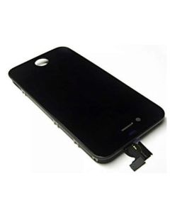iPhone 4S Compatible LCD Screen Assembly Aftermarket Black