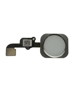 iPhone 6S / 6S Plus Compatible Home Button with Flex White