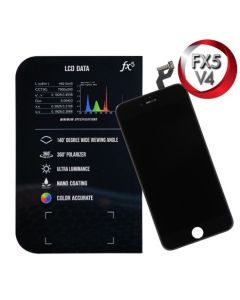 iPhone 6S Compatible LCD Screen Assembly Premium Aftermarket Black [FX5]