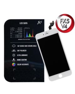 iPhone 6S Compatible LCD Screen Assembly Premium Aftermarket White [FX5]