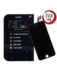 iPhone 6S Plus Compatible LCD Screen Assembly Premium Aftermarket Black [FX5]