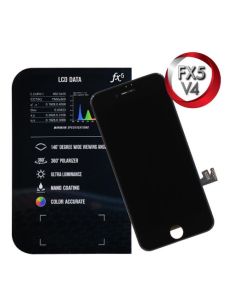 iPhone 7 Compatible LCD Screen Assembly Premium Aftermarket Black [FX5]