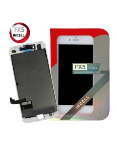 iPhone 7 Compatible LCD Screen Assembly High Quality Aftermarket White [Incell FX5]