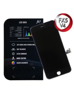 iPhone 7 Plus Compatible LCD Screen Assembly Premium Aftermarket Black [FX5]