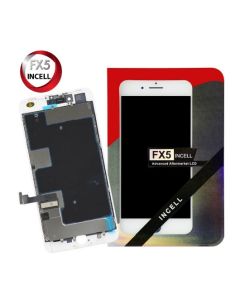 iPhone 8 Plus Compatible LCD Screen Assembly High Quality Aftermarket White [Incell FX5]