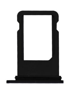 iPhone 8 Plus Compatible Sim Card Tray Black
