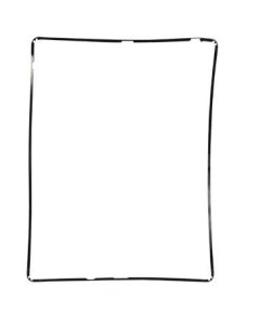 iPad 2 / 3 / 4 Compatible Middle Frame With Adheisve Black