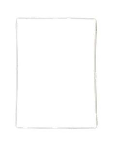 iPad 2, 3, 4 Compatible Middle Frame with Adhesive White