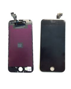 iPhone 6 Compatible LCD Screen Assembly Complete Aftermarket Black