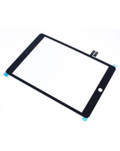 iPad 7 / iPad 8 10.2 Compatible Touch Screen Black [TESA Tape + No HB]