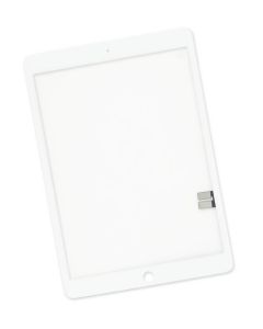 iPad 7 / iPad 8 10.2 Compatible Touch Screen White [TESA Tape + No HB]