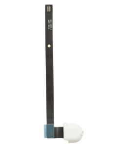 iPad Air / iPad 5 (2017) / iPad 6 2018 Compatible Headphone Jack Flex White [WIFI]