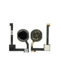 iPad Mini 4 Compatible Home Button with Flex Black