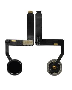 iPad Pro 9.7 Compatible Home Button Flex Black