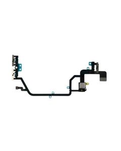 iPhone XR Compatible Power Button, Camera Flash & Noise Reduction Mic Flex Cable