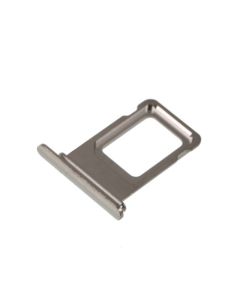 iPhone XS Max Compatible Sim Card Tray Silver