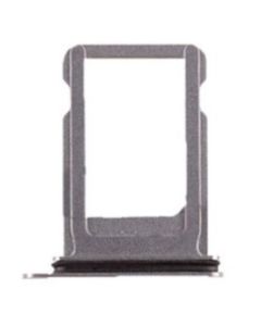 iPhone X Compatible Sim Tray White (Silver)