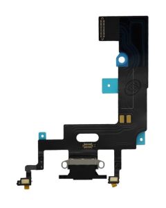 iPhone XR Compatible Charge Port with Flex Black