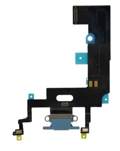 iPhone XR Compatible Charge Port with Flex Blue