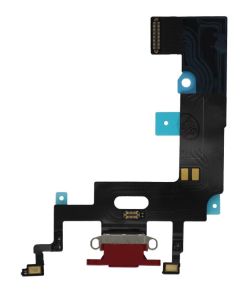 iPhone XR Compatible Charge Port with Flex Red