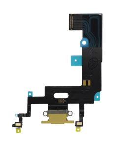 iPhone XR Compatible Charge Port with Flex Yellow