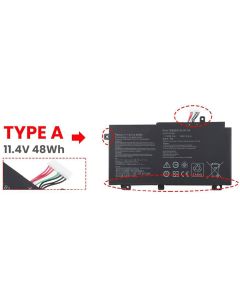 Original Laptop Battery Asus B31N1726 11.4V 4210mAh 48Wh (Type A)