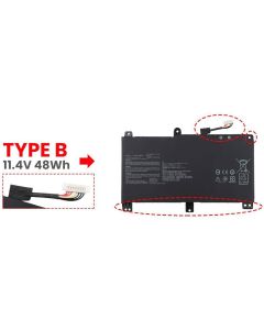 Original Laptop Battery Asus B31N1726 11.4V 4210mAh 48Wh (Type B)
