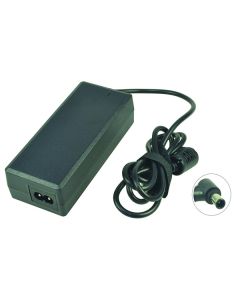 75W 2-Power Laptop AC Adapter | Jack Size 6.0*4.3 + pin | 19V 3.75A