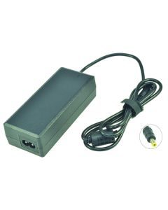 72W 2-Power Laptop AC Adapter | Jack Size 5.5*1.7 mm | 19V 3.42A