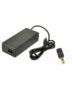 75W 2-Power Laptop AC Adapter | Jack Size 5.0*3.0 + pin | 19V 3.75A