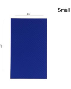 Carbon Fiber Film: Royal Blue, Small