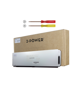 2-Power MacBook Battery for P / No A1281 - Macbook Pro 15" (A1286) Late 2008-Early 2009