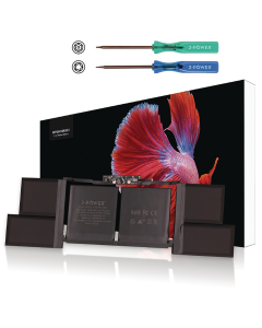 2-Power Extreme MacBook Battery for P / No A1953 Macbook Pro 15" (A1990) Mid 2018- 2019