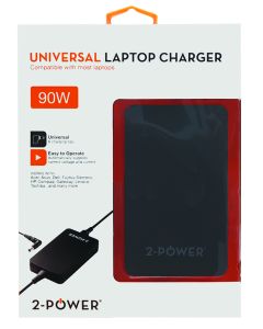 2-Power Universal Laptop Adapter