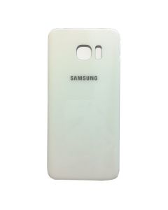 Samsung S7 Edge Compatible Back Cover (With Camera Lens) White