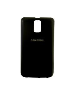 Samsung S2 Compatible Back Cover (With Camera Lens) Black