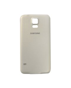 Samsung S5 Compatible Back Cover (With Camera Lens) White